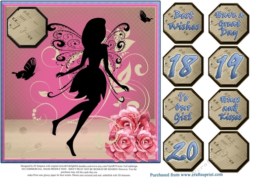 Gorgeous Fairy for lots of occasions  #5