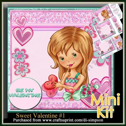 Mini Kit - Sweet Valentine #1