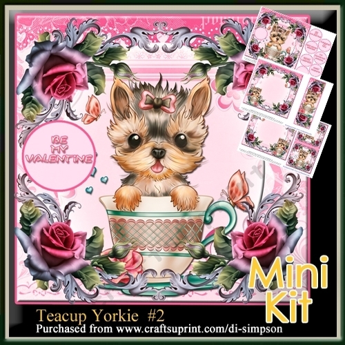 Mini Kit - Teacup Yorkie for lots of occasions #2