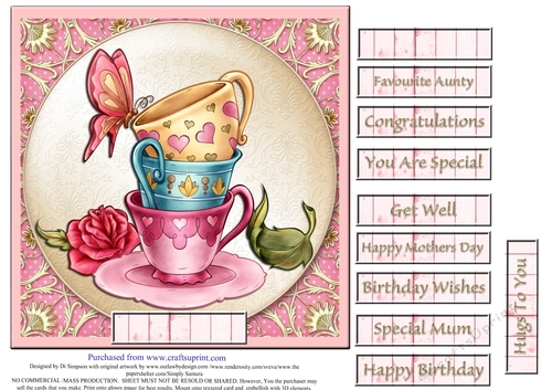 Beautiful design for ladies on any occasion