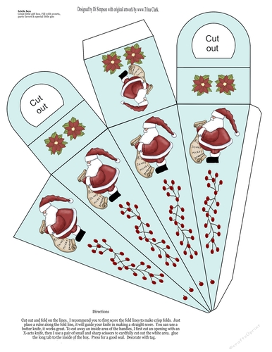 Icicle Box- Christmas #1