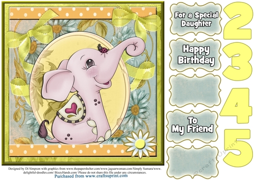 Oh So Cute design for lots of occasions #3