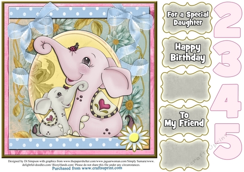 Oh So Cute design for lots of occasions #4