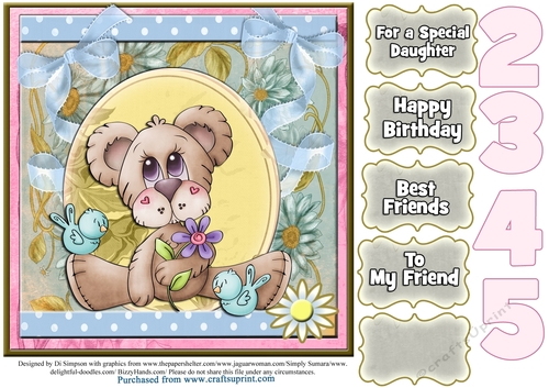 Oh So Cute design for lots of occasions #5