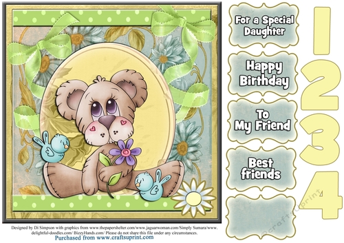 Oh So Cute design for lots of occasions #6