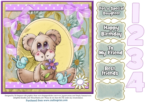 Oh So Cute design for lots of occasions #7