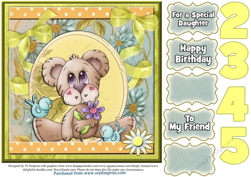 Oh So Cute design for lots of occasions #8