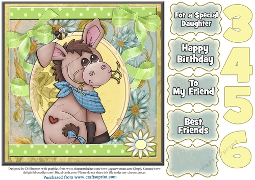 Oh So Cute design for lots of occasions #9