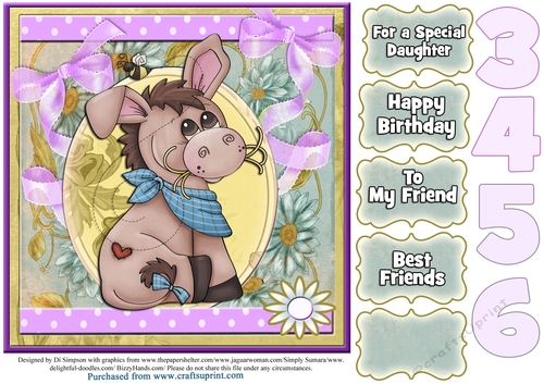 Oh So Cute design for lots of occasions #10