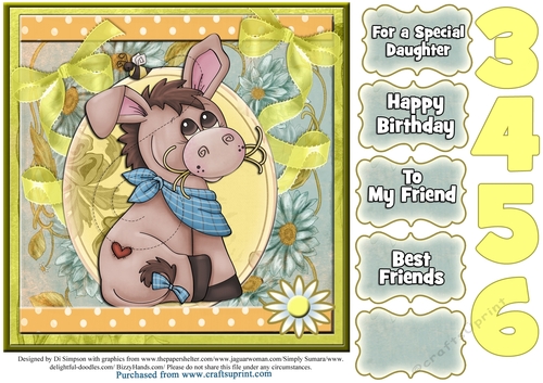 Oh So Cute design for lots of occasions #11