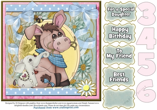 Oh So Cute design for lots of occasions #12