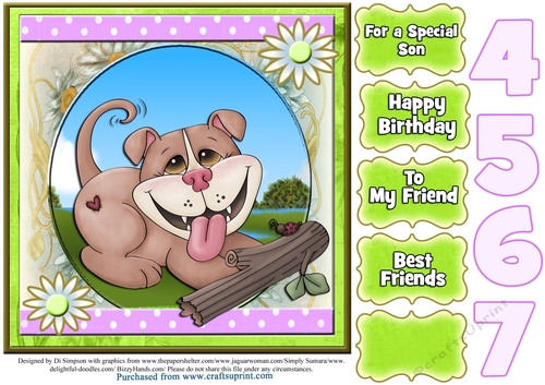 Oh So Cute design for lots of occasions #15