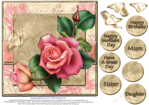 Gorgeous Rose for Mothers Day and lots of occasions #5