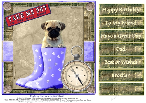 Cute Puppy for lots of occasions #2