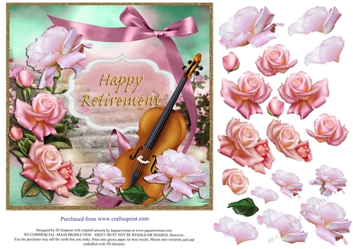 Beautiful Roses for Retirement for Female #1