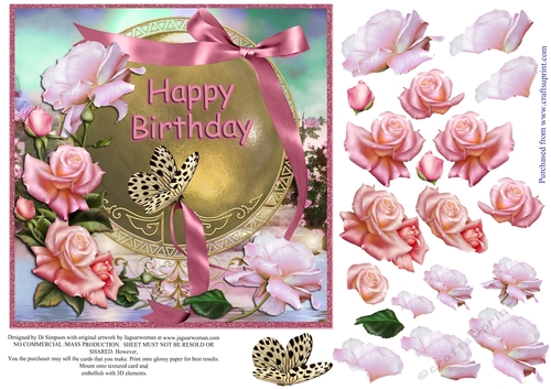 Beautiful Roses for Birthday for Female #1