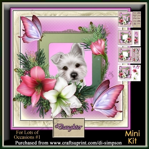Mini Kit- Floral design for many occasions #1