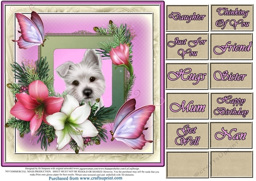 Floral design for many occasions #1