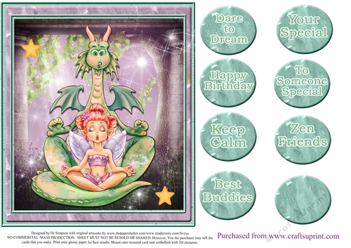Gorgeous Fantasy design for Lots of occasions-Zen-sational #1