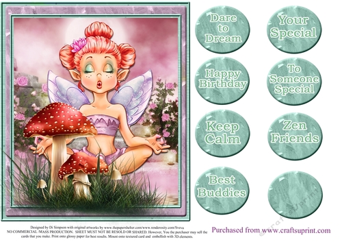Gorgeous Fantasy design for Lots of occasions-Zen-sational #2