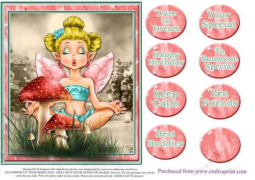 Gorgeous Fantasy design for Lots of occasions-Zen-sational #3