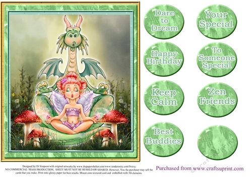 Gorgeous Fantasy design for Lots of occasions-Zen-sational #4