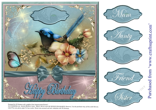 Gorgeous  Happy Birthday  for Female #2
