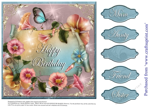 Gorgeous  Happy Birthday  for Female #3