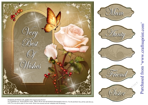 Gorgeous Very Best Of Wishes for Female #5