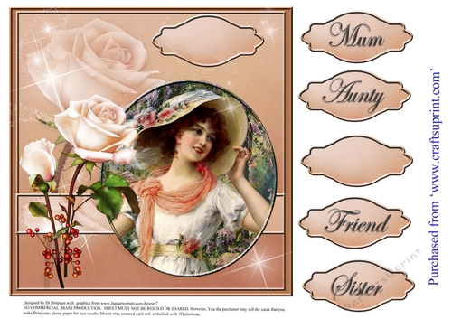 Gorgeous - Vintage Lady for lots of occasions   #8