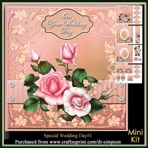 Mini Kit - Special Wedding Day or Anniversary #1