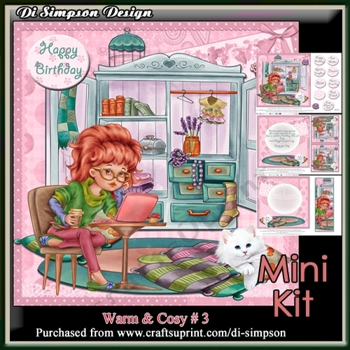 Mini Kit - Warm and Cosy #3- For lots of occasions