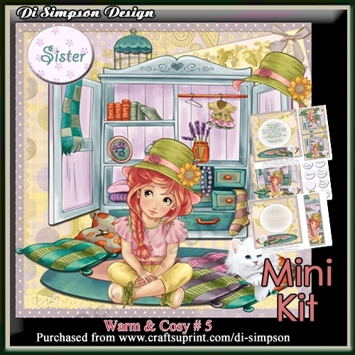 Mini Kit - Warm and Cosy #5- For lots of occasions