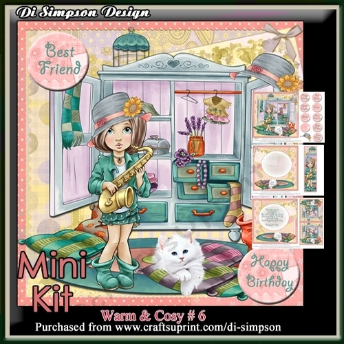 Mini Kit - Warm and Cosy #6- For lots of occasions