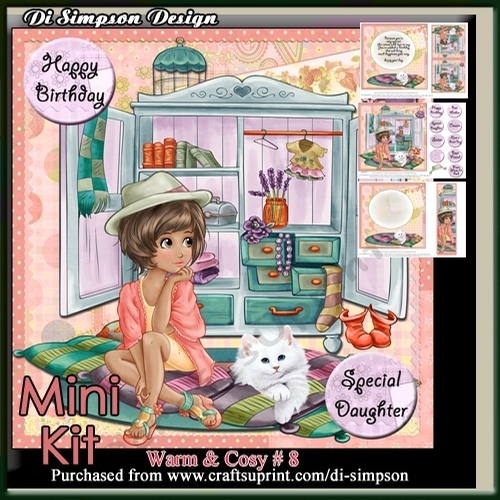 Mini Kit - Warm and Cosy #8- For lots of occasions