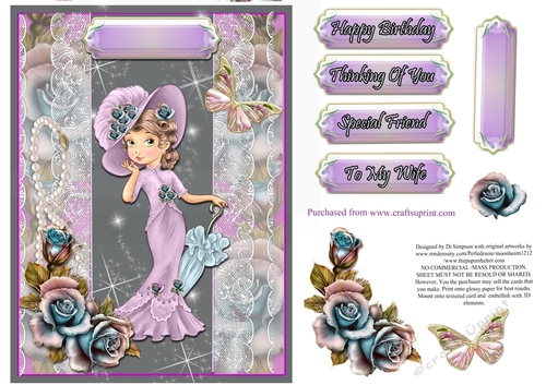 Lovely Lady for lots of Occasions- #1
