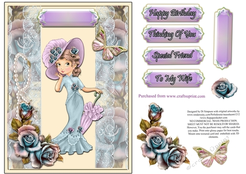 Lovely Lady for lots of Occasions- #2