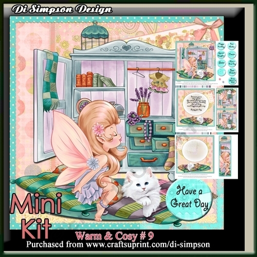 Mini Kit - Warm and Cosy #9- For lots of occasions