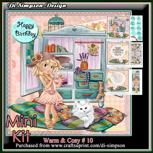 Mini Kit - Warm and Cosy #10- For lots of occasions