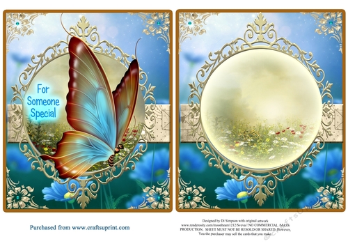 Beautiful Butterfly for lots of occasions #1
