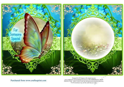 Beautiful Butterfly for lots of occasions #2