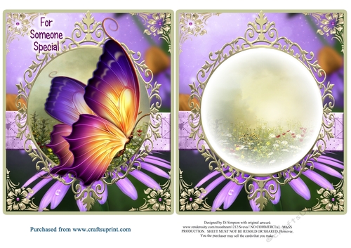 Beautiful Butterfly for lots of occasions #3