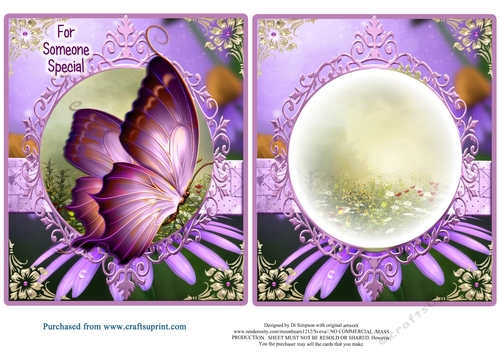 Beautiful Butterfly for lots of occasions #4