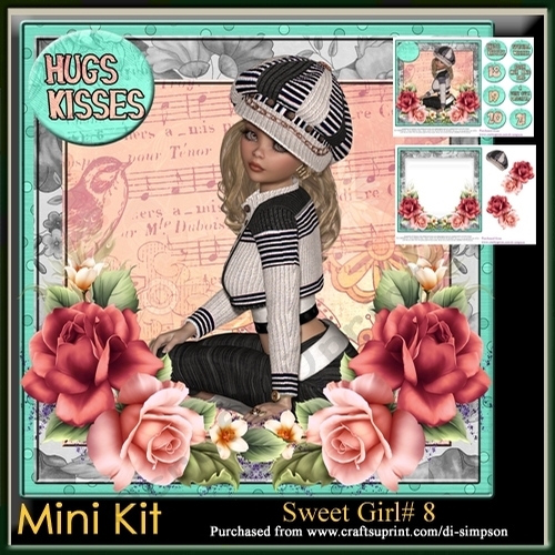 Mini Kit - Sweet Girl - For lots of occasions #8