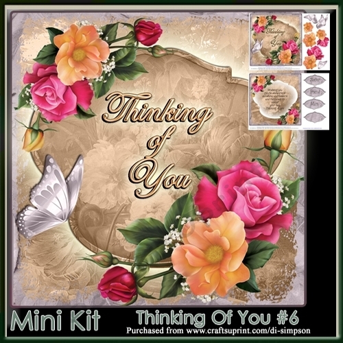 Mini Kit- Thinking Of You #6