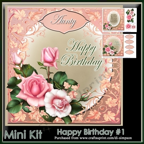 Mini Kit- Happy Birthday #1
