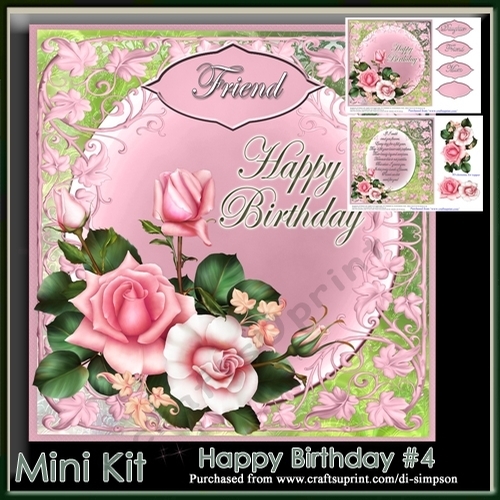 Mini Kit- Happy Birthday #4