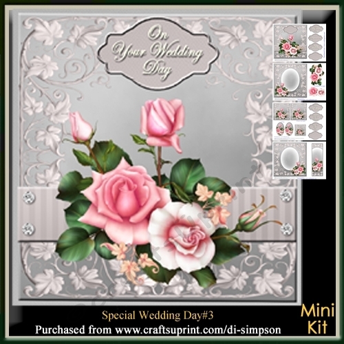 Mini Kit - Special Wedding Day or Anniversary #3