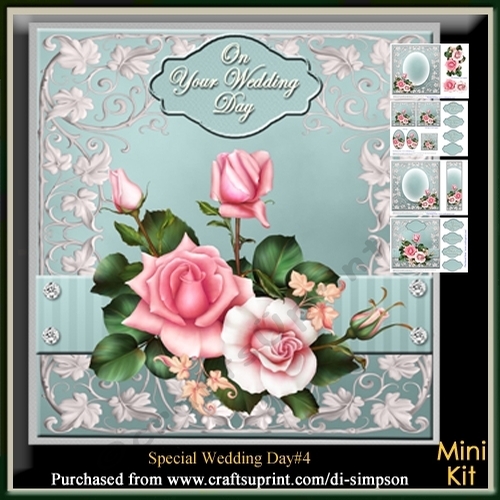 Mini Kit - Special Wedding Day or Anniversary #4