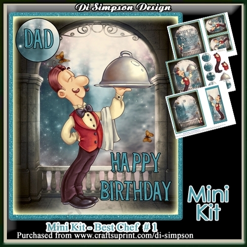Mini Kit - Birthday for Best Chef #1